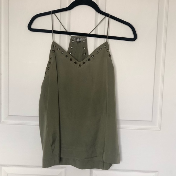 Forever 21 Tops - Forever 21 Tank Top - Olive Green